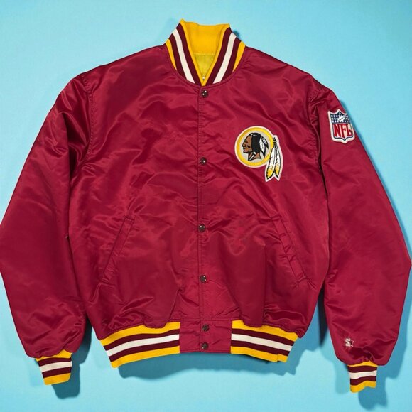 STARTER Other - Starter Washington Redskins‎ Vintage Satin Jacket XL